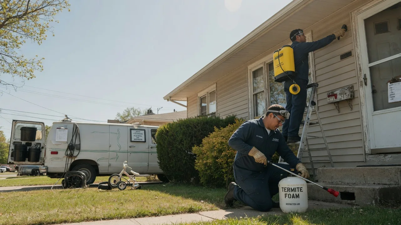 Pest Control in Barrington, RI near me